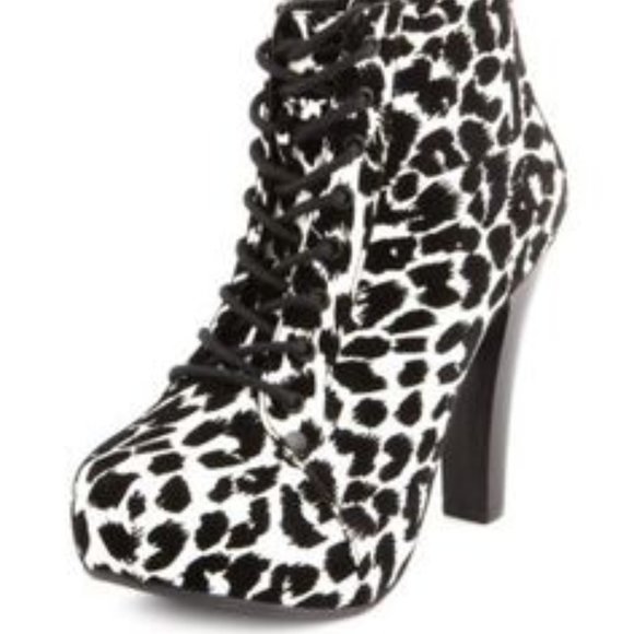 Charlotte Russe Shoes - Shoes Charlotte russe léopard